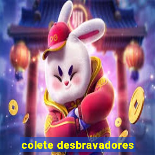 colete desbravadores